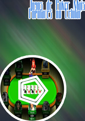 Aplicativo de jogos de poker gr&aacute;tis