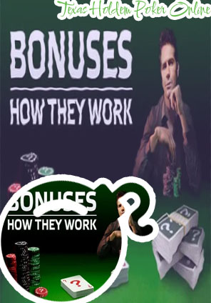 Online poker joining bonus
