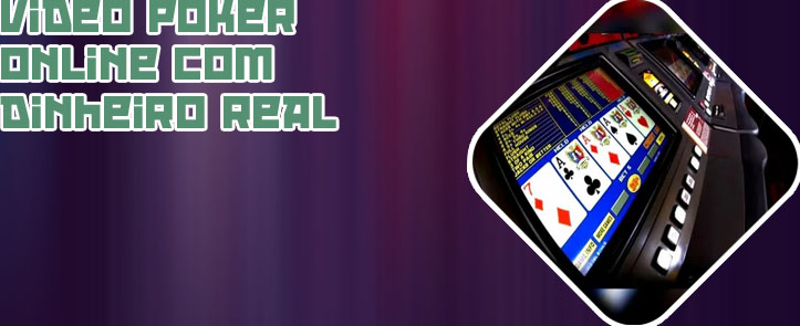 Video poker gratis jogar